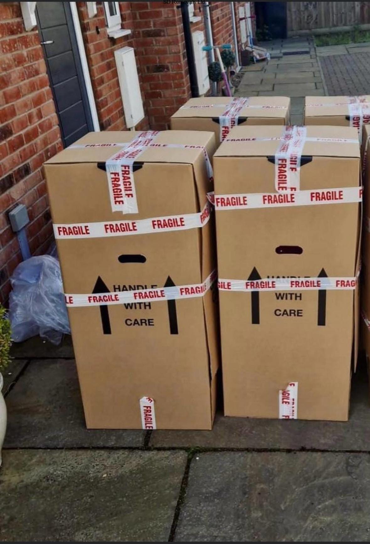 Removals Covent Garden