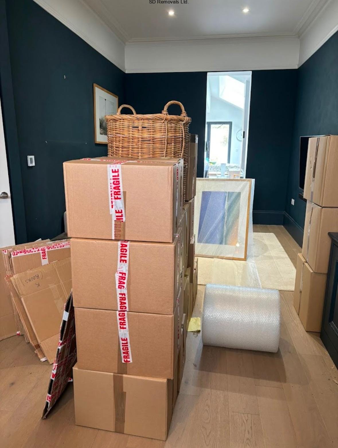 Removals Camden Town