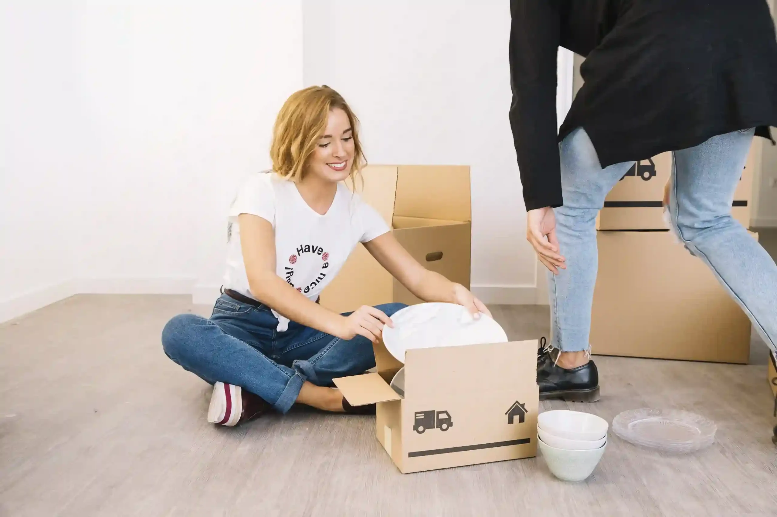 Packing And Unpacking Services London