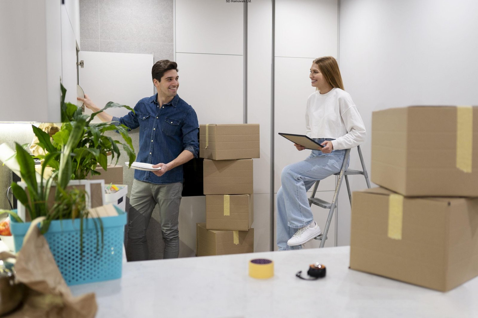 Home Movers London