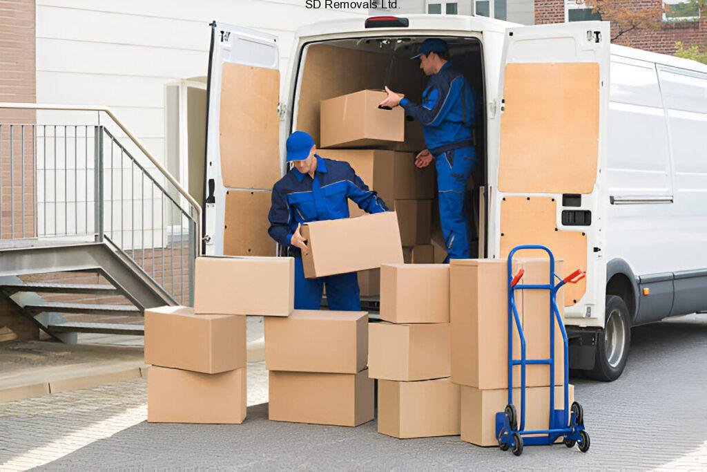 Commerical Movers London