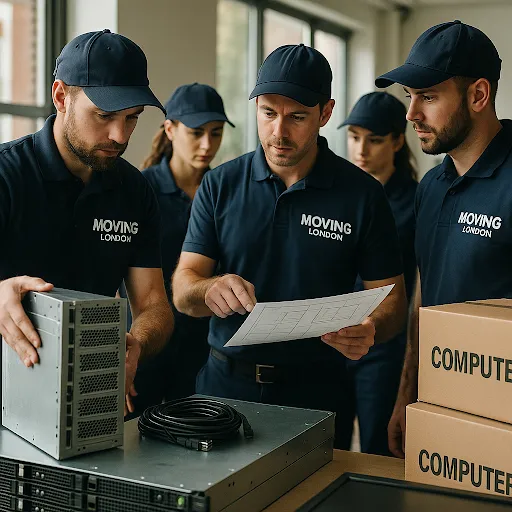 Commerical Moving London