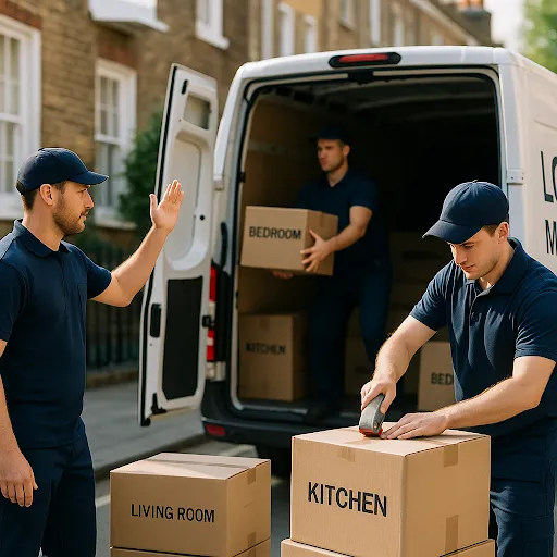 Movers and Packers in London
