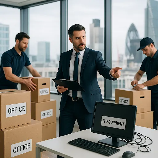 Office Removals London